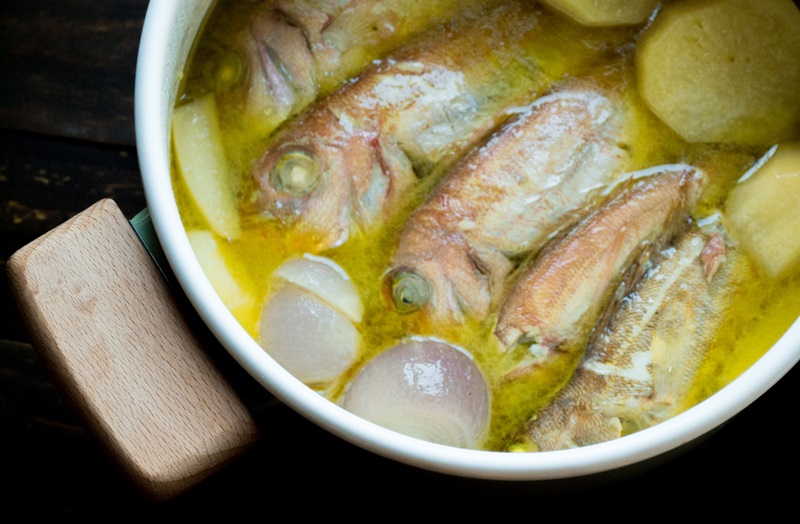 Συνταγές Σούπα με Ψάρι