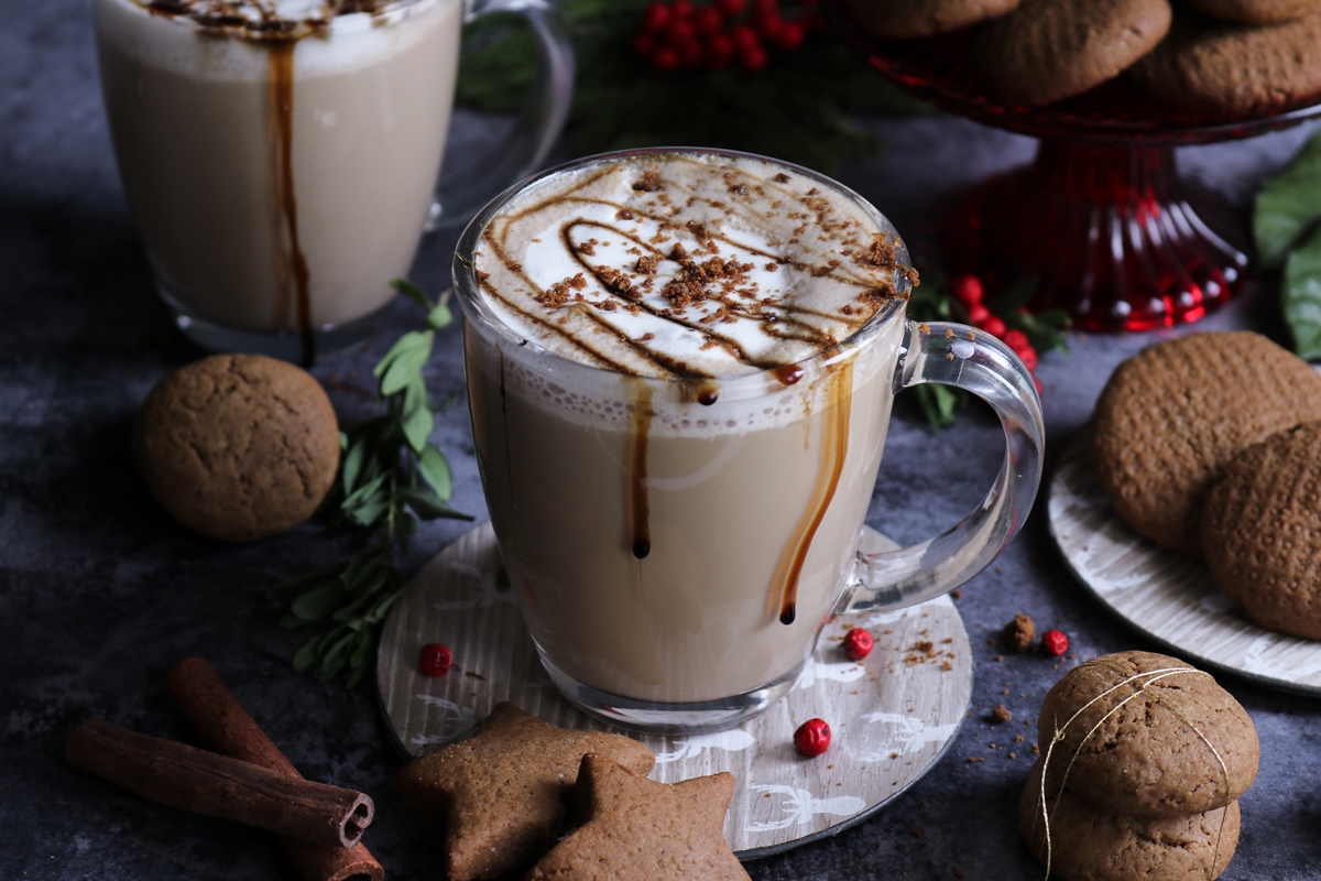 Gingerbread, Latte και Μπισκότα