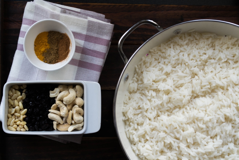 Ανατολίτικο Ρύζι Συνταγή