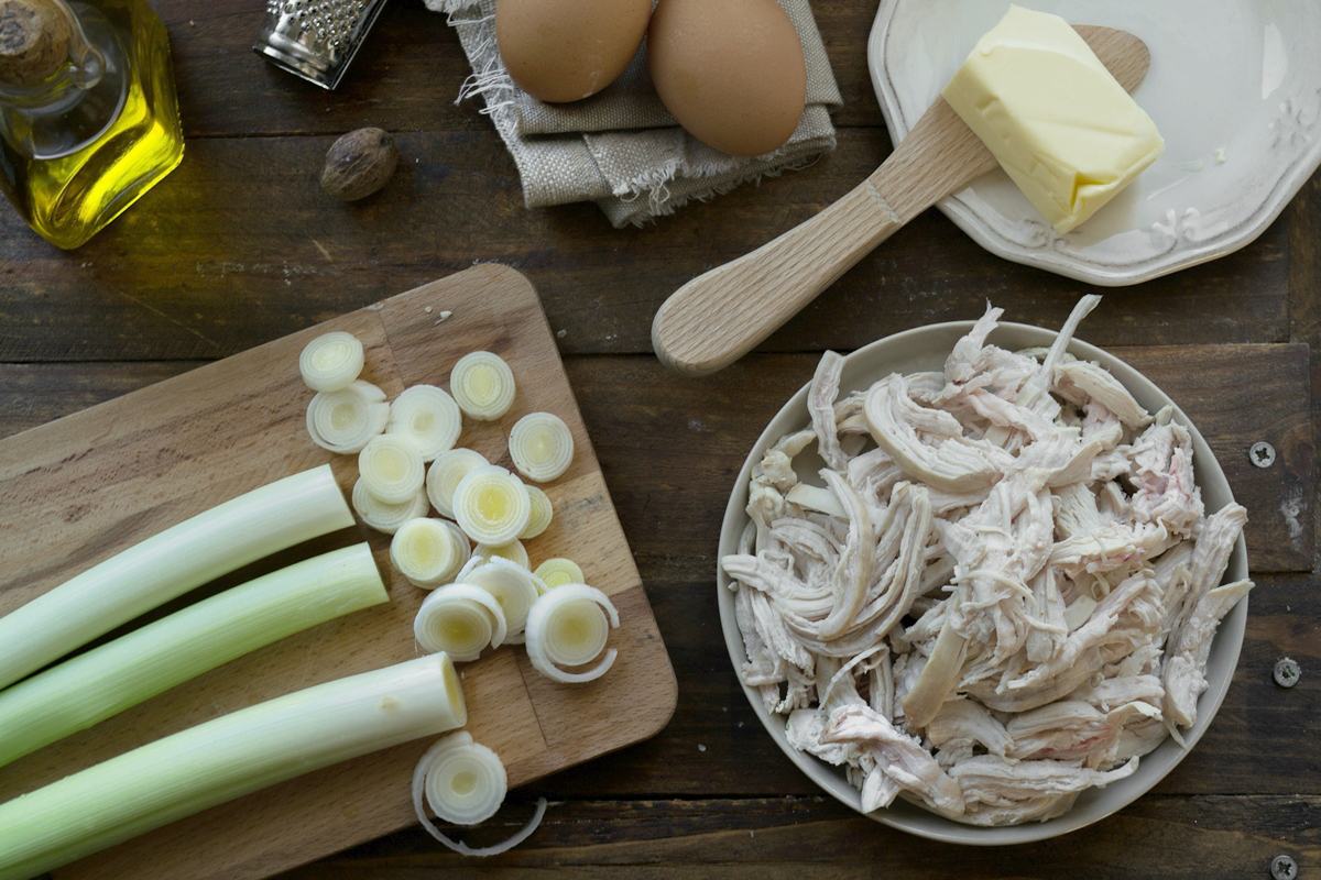 Εύκολες Συνταγές με Κοτόπουλο και Πράσο