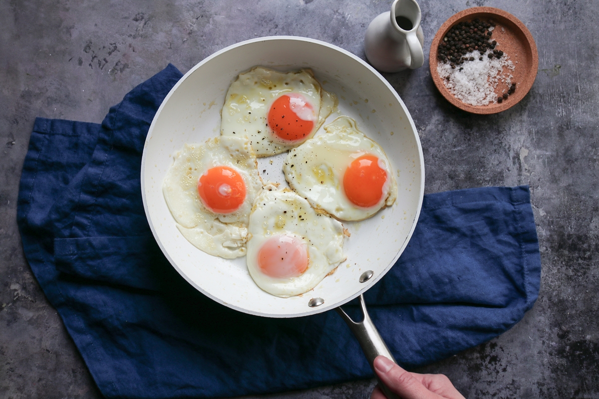Συνταγή Τηγανητά Αυγά_egg recipes