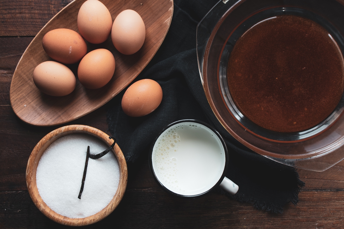 Συνταγή για Κρέμα Καραμελέ με Αυγά