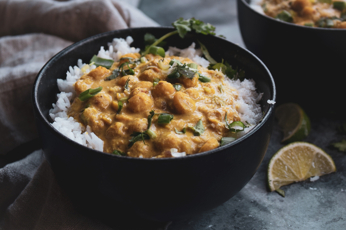 Vegan Curry Συνταγές