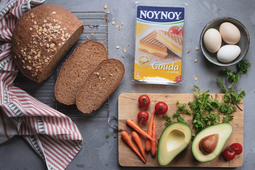 Open Toast Gouda NOYNOY and Avocado